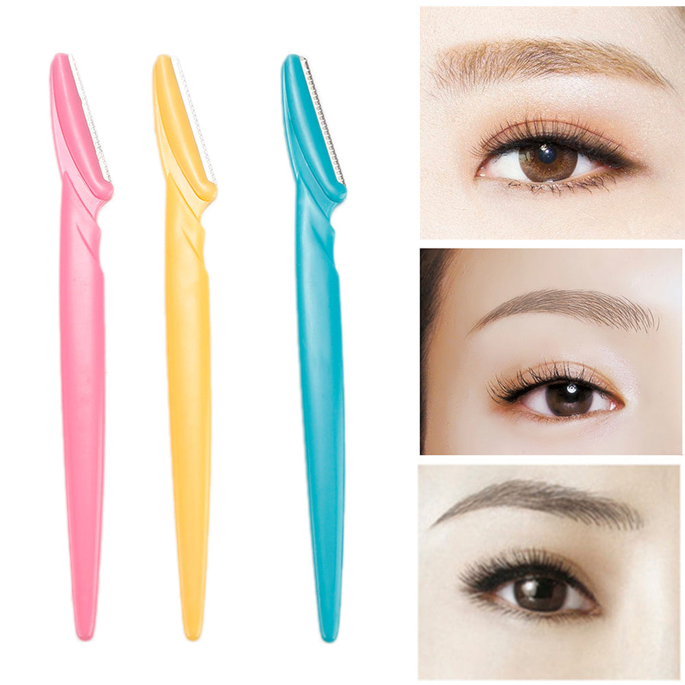 SummerGlow Eyebrow Razor