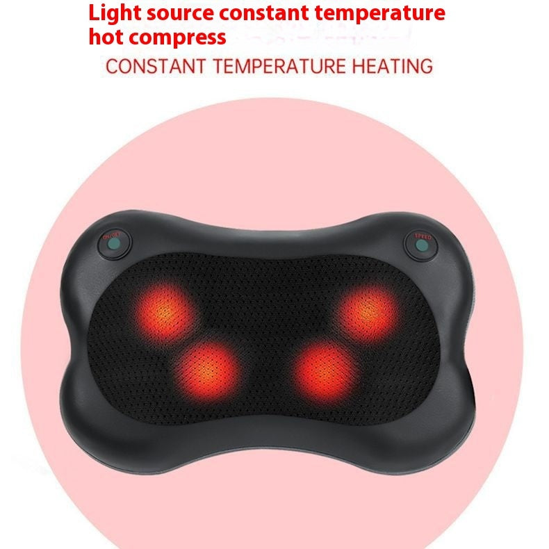 Butterfly Neck Massage Pillow – Heated Comfort, Anywhere You Go