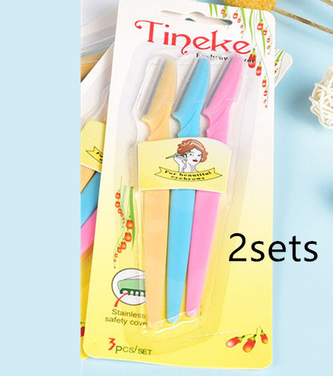 SummerGlow Eyebrow Razor