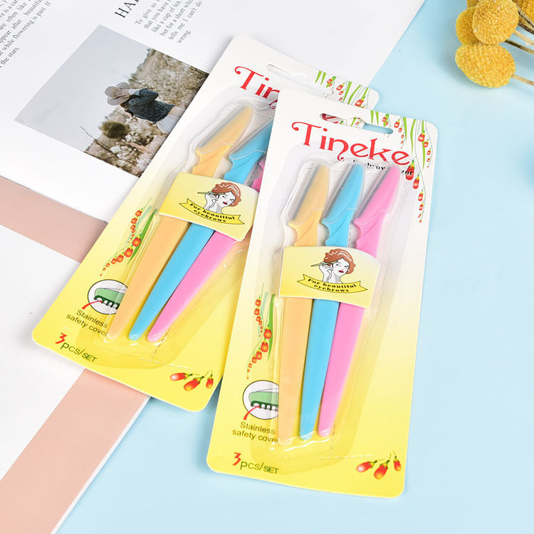 SummerGlow Eyebrow Razor