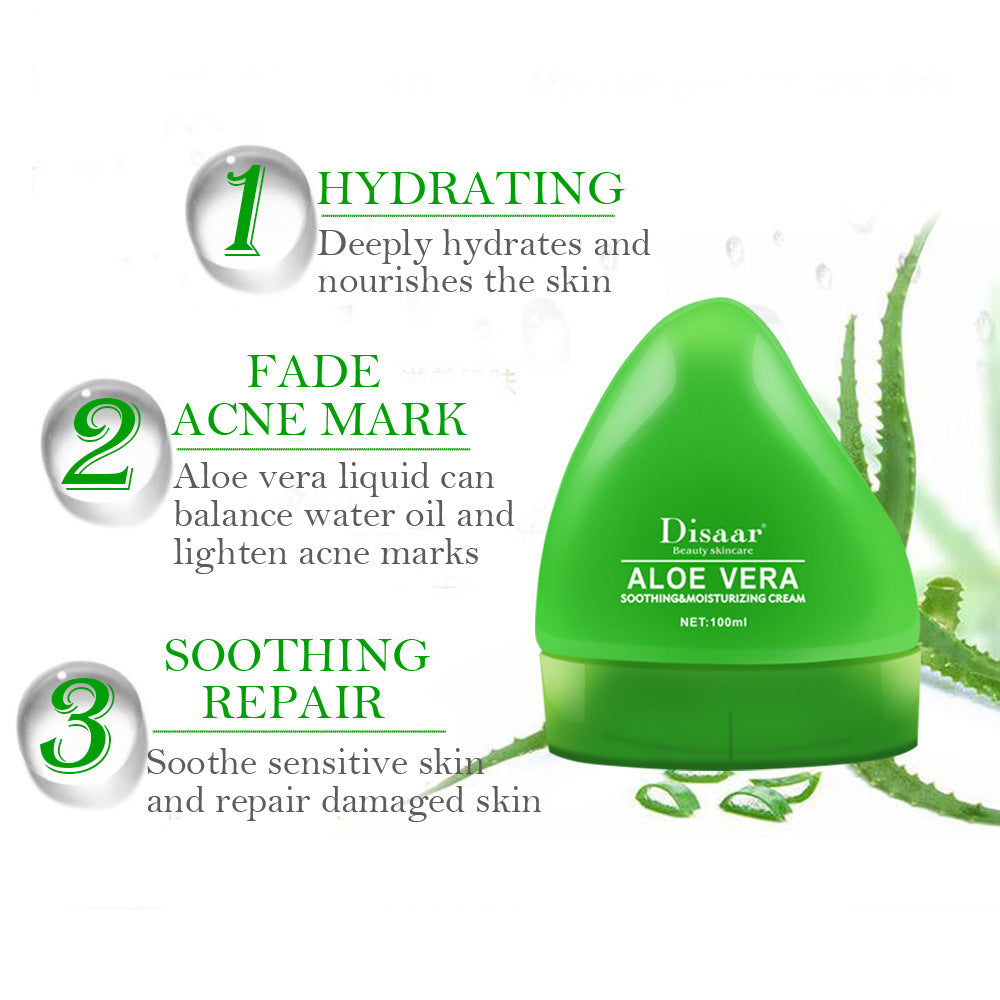Moisturizing Aloe Vera Cream