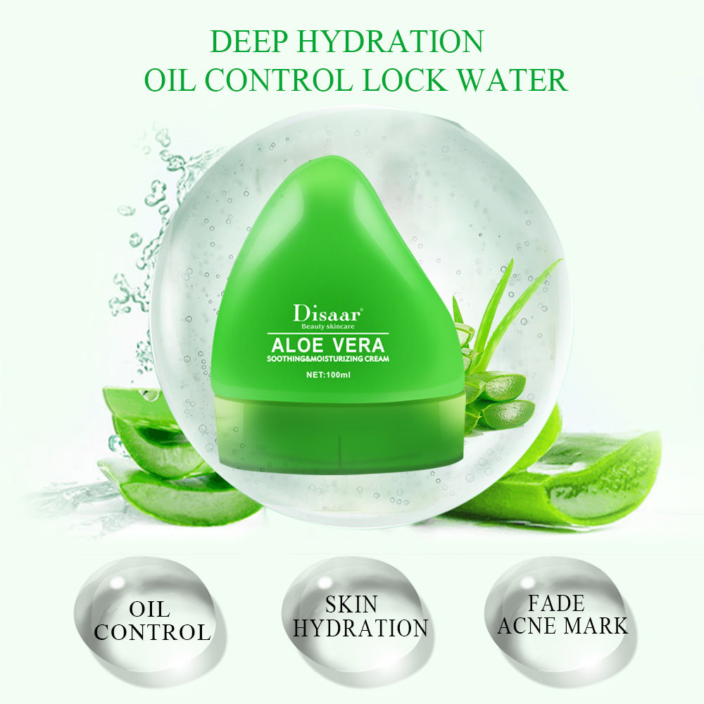 Moisturizing Aloe Vera Cream