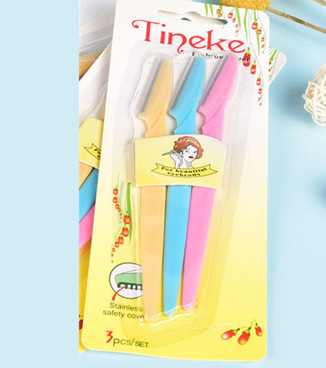 SummerGlow Eyebrow Razor