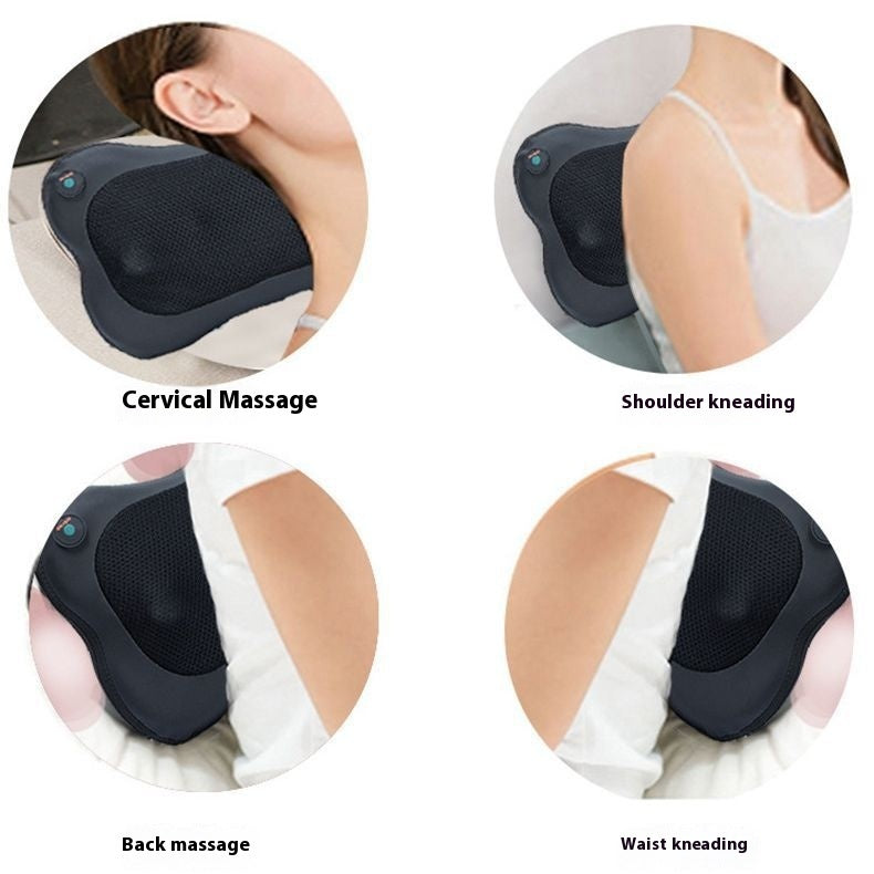 Butterfly Neck Massage Pillow – Heated Comfort, Anywhere You Go
