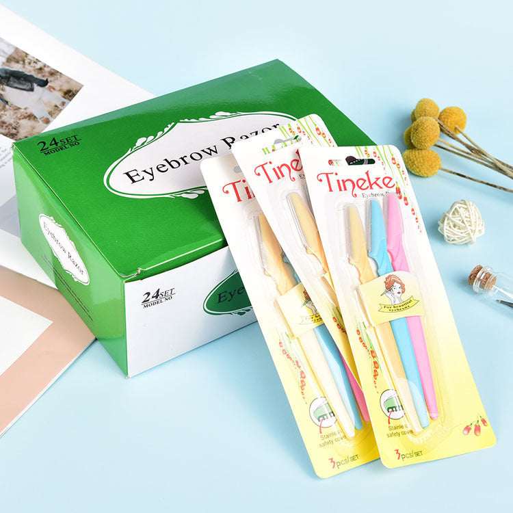 SummerGlow Eyebrow Razor