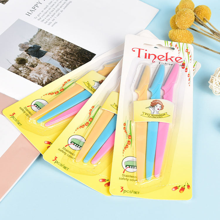 SummerGlow Eyebrow Razor